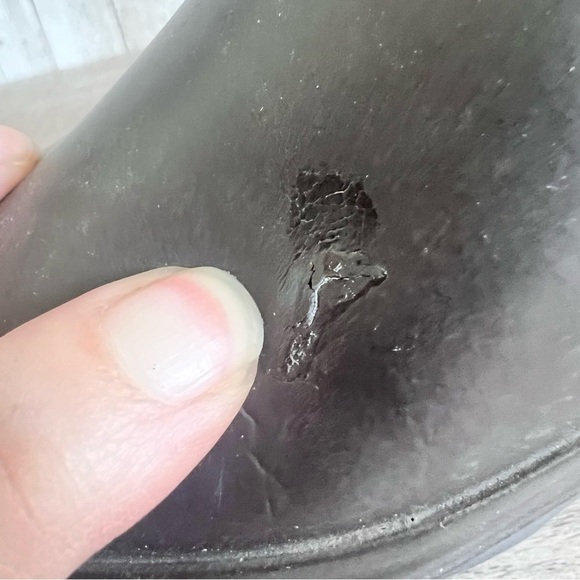 Hunter Wedge Tall Rain Boots Size 6 - Picture 8 of 9